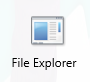 File Explorer